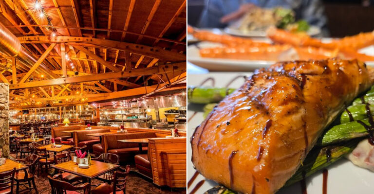 The Remote Alaska Restaurant Where Wild Salmon Steals The Show