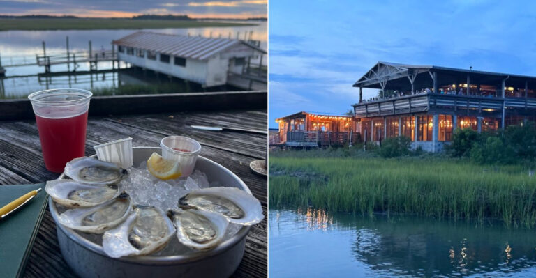 The Secret Got Out And Now This South Carolina Seafood Spot Is Always Full On Weekends