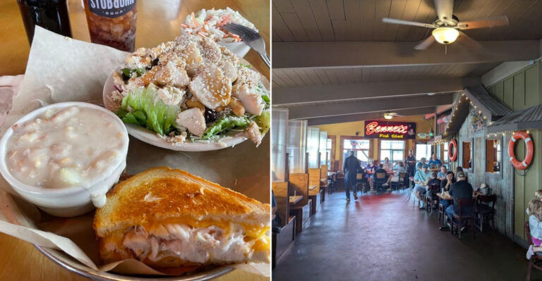 The Small Washington Beach Shack Where The Clam Chowder Is Always The Move