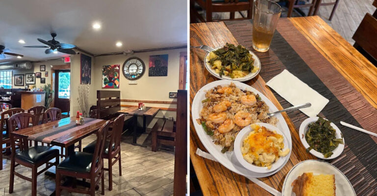 The Southern Food At This South Carolina Restaurant Is So Good, It’s Worth The Drive