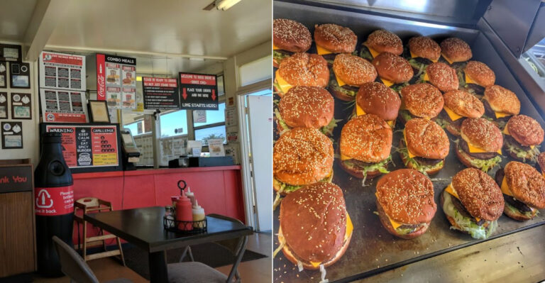 The Tiny Drive-In Restaurant In California Still Serving Burgers After More Than 70 Years
