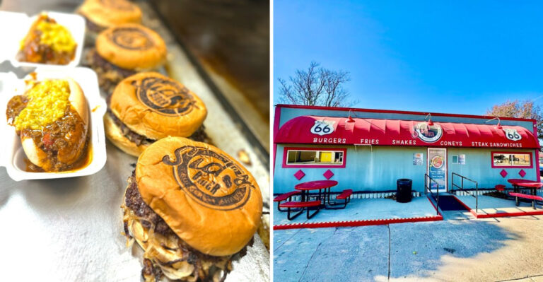 The Tiny Oklahoma Restaurant Where The Cheeseburger Is The Real Star