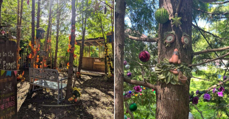 The Tiny Park In Michigan That Looks Like A Fairy Tale Come To Life