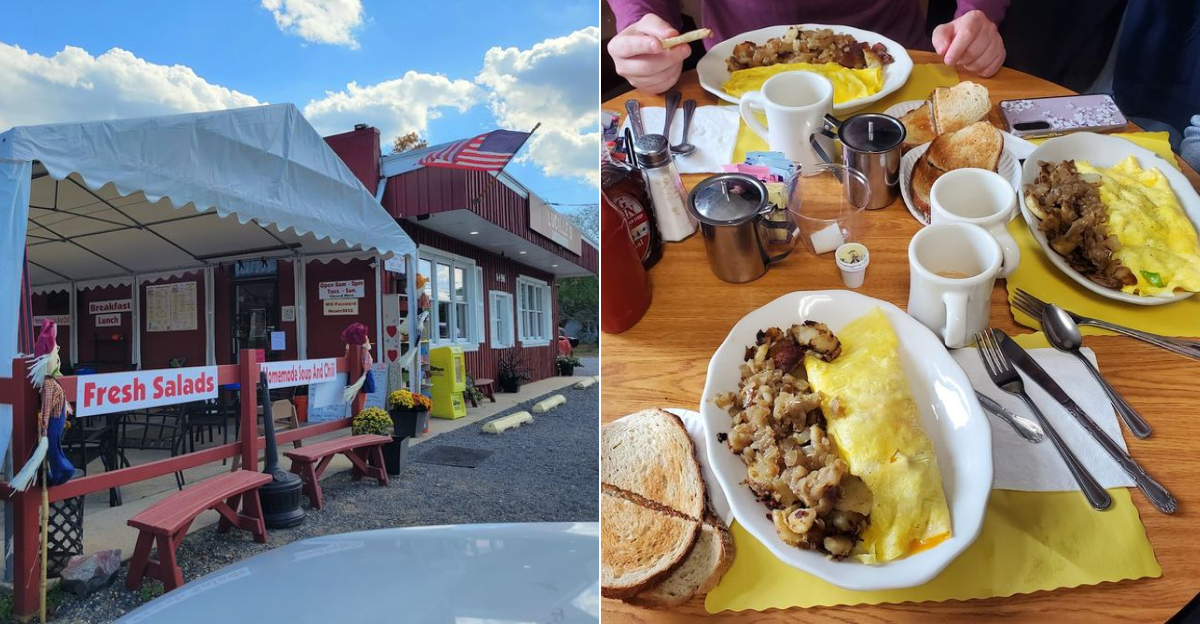The Unassuming Diner In New Jersey That’s Big On Breakfast Favorites