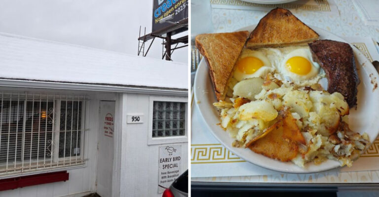 This Akron, Ohio Diner Serves Portions So Massive Locals Always Leave With A To-Go Box