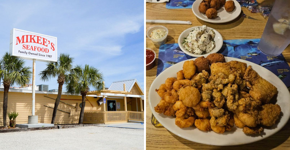 This Alabama All-You-Can-Eat Seafood Restaurant Has People Coming Back