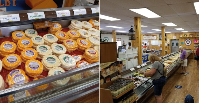 This Amish Cheese Shop In Indiana Is Worth A Special Trip For Any Serious Food Lover