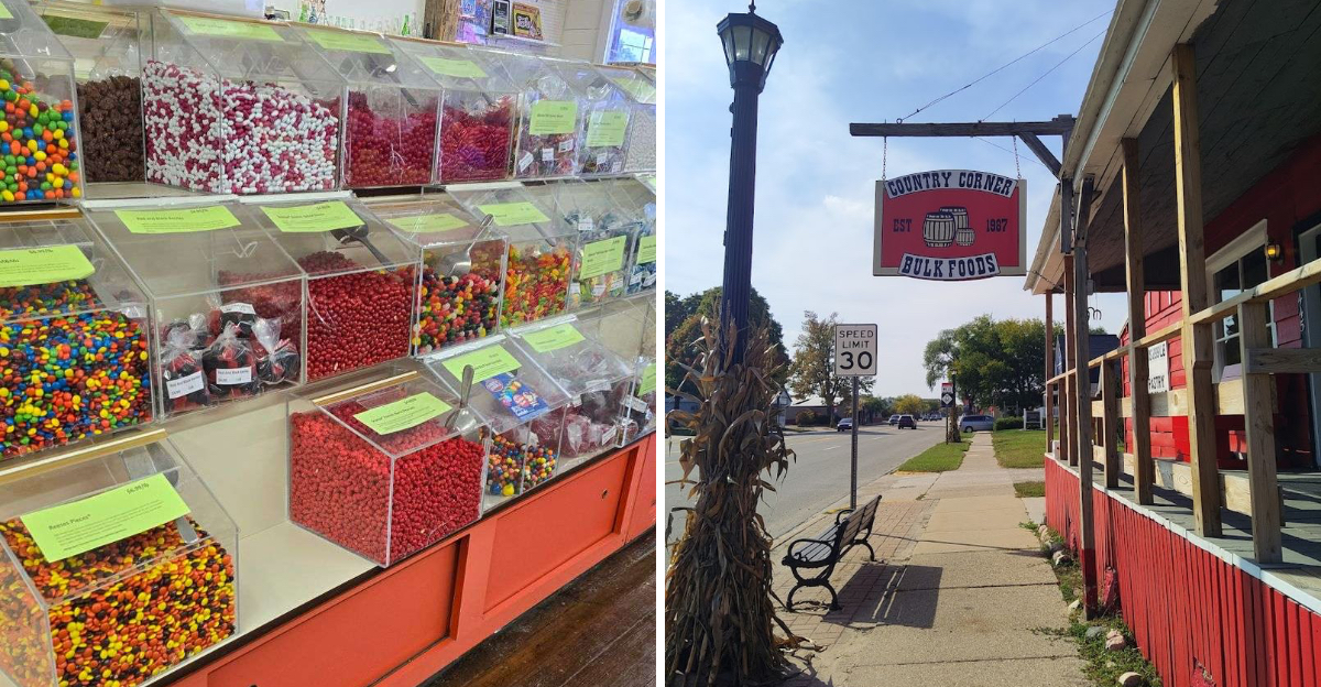 This Amish Discount Store In Michigan Is A Treasure Hunt For Anyone Who Loves Baking