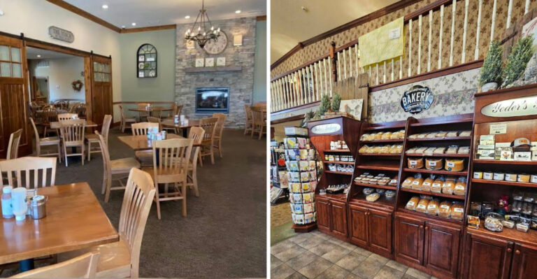 This Amish Restaurant In Illinois Has Homey Meals That Are Worth The Trip