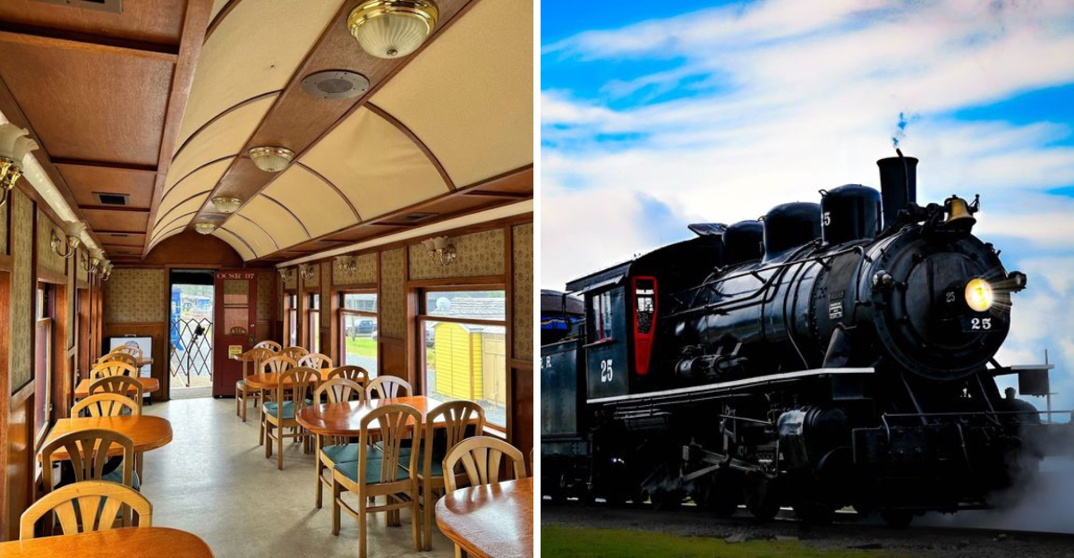 This Beautiful Oregon Train Ride Is The Kind Of Adventure Every Age Can ...