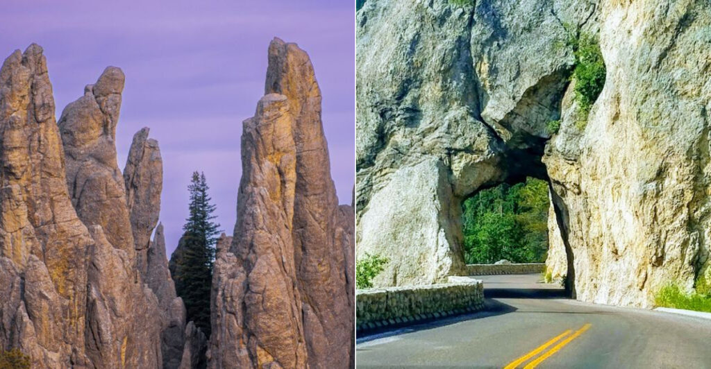 This Beautiful South Dakota Trail Leads To A Sweeping View Unlike Anywhere Else