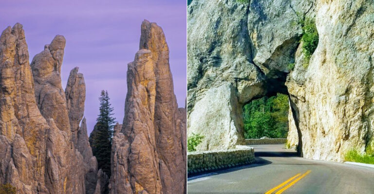 This Beautiful South Dakota Trail Leads To A Sweeping View Unlike Anywhere Else