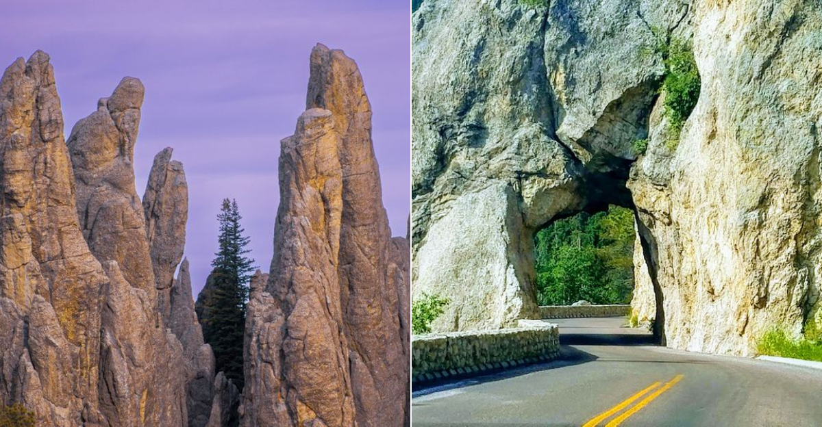 This Beautiful South Dakota Trail Leads To A Sweeping View Unlike Anywhere Else