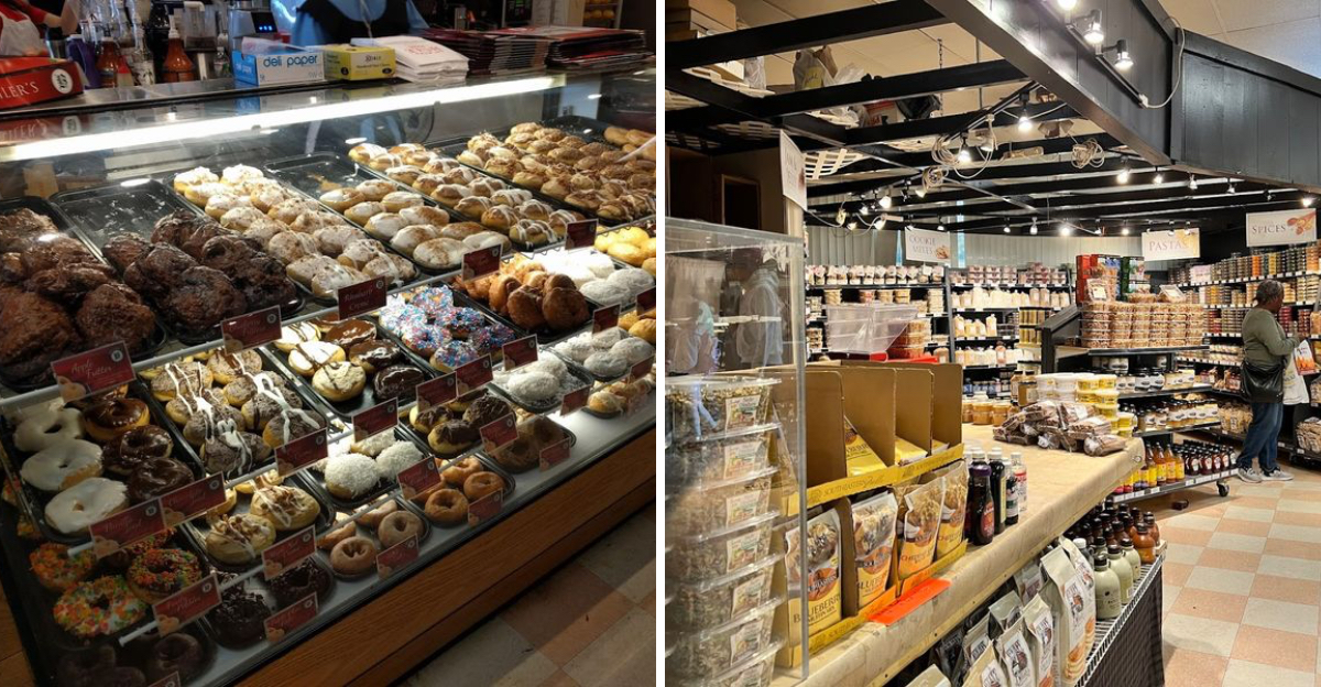 This Beloved Amish Market In Maryland Turns A Simple Shopping Trip Into Something Special