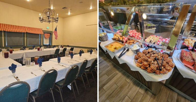 This California Country-Style Buffet Serves Comfort Food Worth The Detour