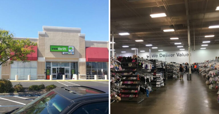 This California Massive Thrift Store Is Packed With Finds You Spend Half A Day And Still Miss Things