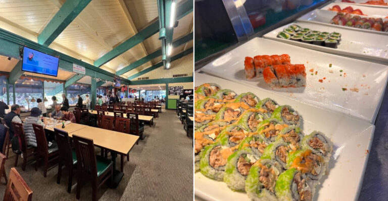This California Seafood Buffet Is A Local Secret With Seafood Lovers Coming Back For More