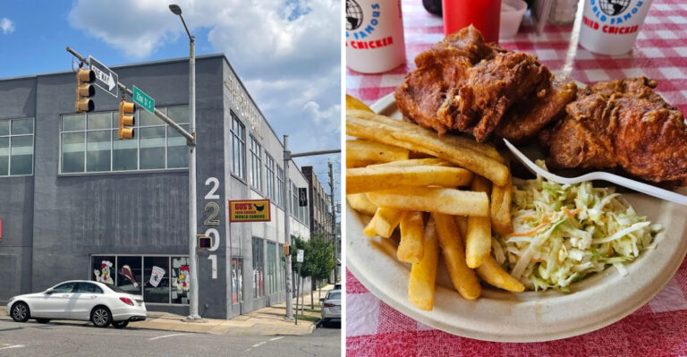 This Charming Alabama Restaurant Is Worth The Drive For Its Famous Fried Chicken