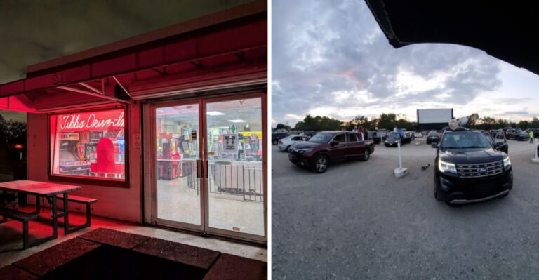This Charming Indiana Drive-In Theater Still Lights Up The Night And Feels Like A Step Back In Time