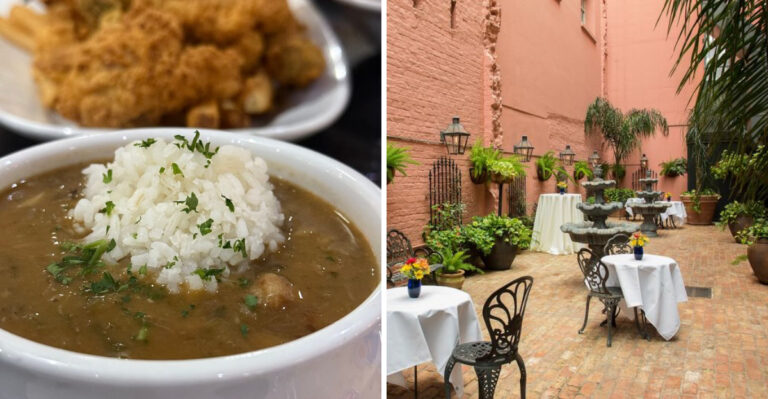This Charming Louisiana Seafood Spot Serves Jambalaya You’ll Think About For Days