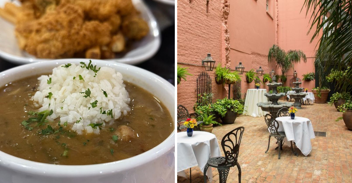This Charming Louisiana Seafood Spot Serves Jambalaya You’ll Think About For Days