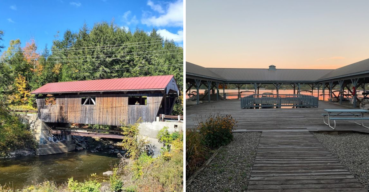 This Charming Road Trip Takes You Through 11 Of Vermont's Most