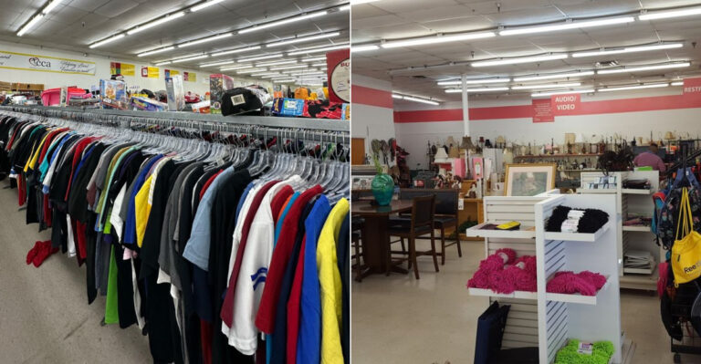 This Cherished Texas Thrift Store Turns Everyday Shopping Into A Fun Find