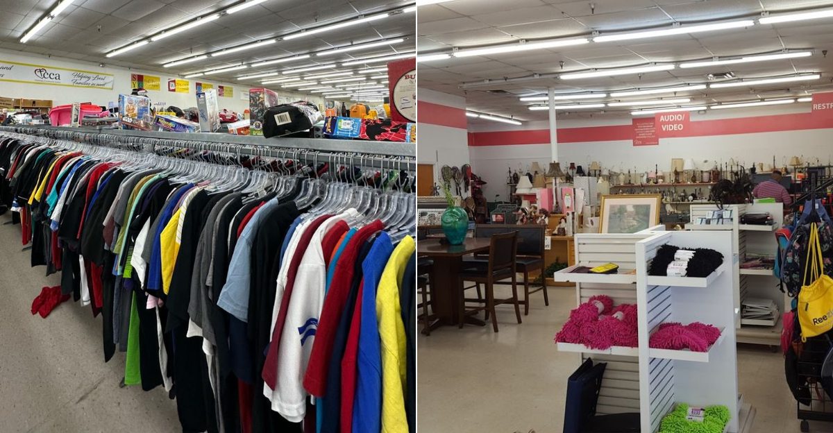 This Cherished Texas Thrift Store Turns Everyday Shopping Into A Fun Find