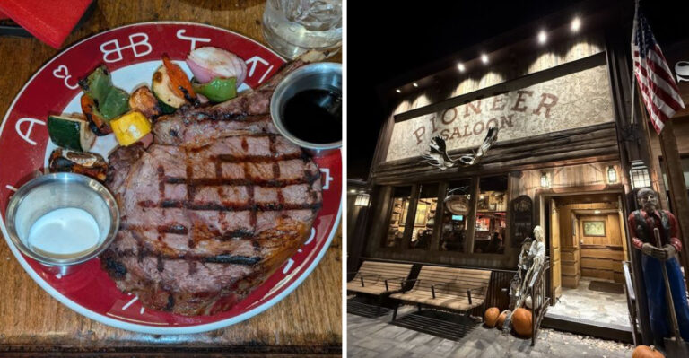 This Classic Idaho Steakhouse Has Ribeye So Good People Cross The State To Get It