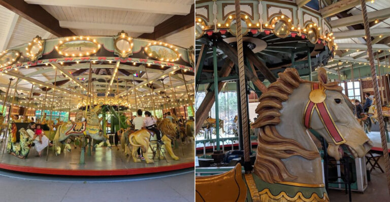 This Classic New York Carousel Is Proof That Some Traditions Still Matter