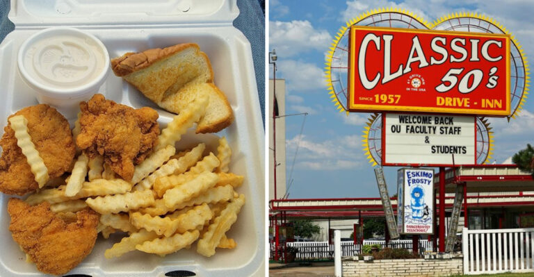 This Classic Oklahoma Drive-In Has Been Lighting Up The Night Since 1957