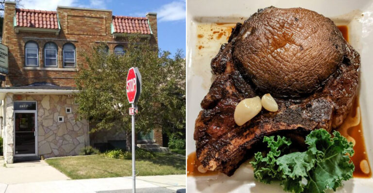 This Classic Wisconsin Restaurant Serves An NY Strip Steak People Can’t Stop Talking About