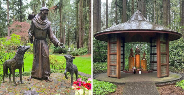 This Cliffside 62-Acre Sanctuary In Oregon Offers Ultimate Peace And Solitude