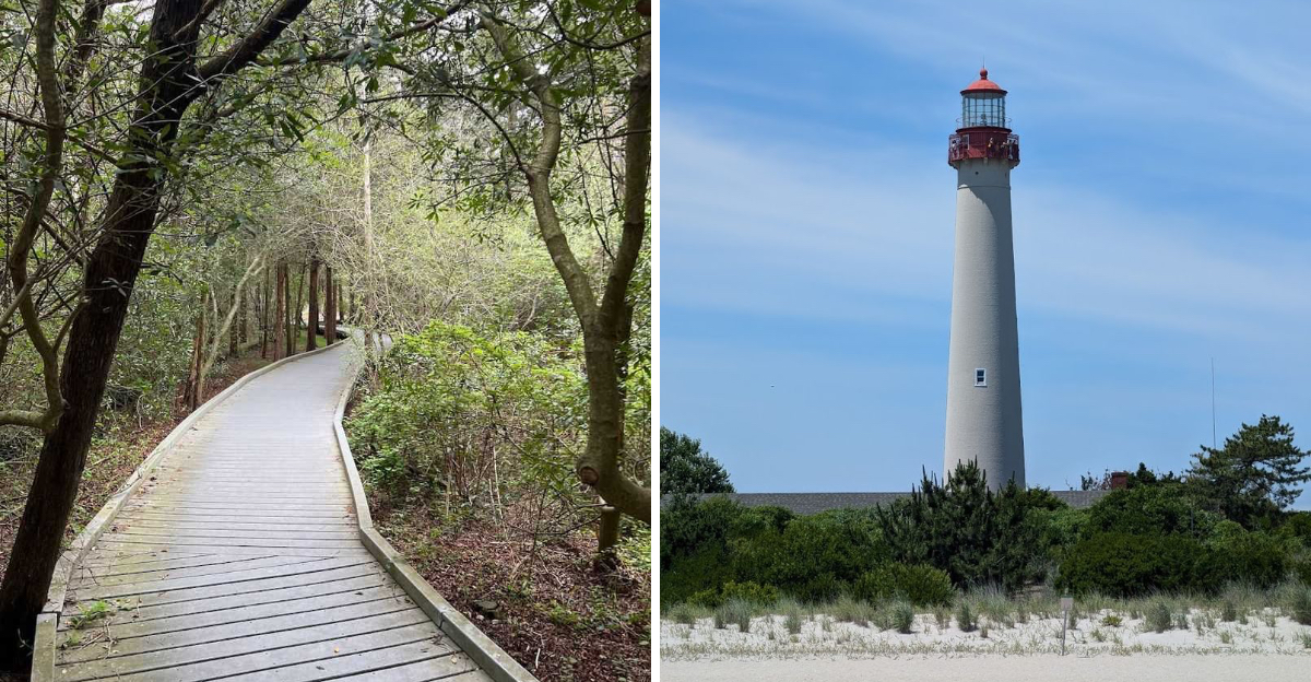 This Coastal New Jersey Boardwalk Feels Wildly Beautiful, Like Jurassic Park Without The Dinosaurs