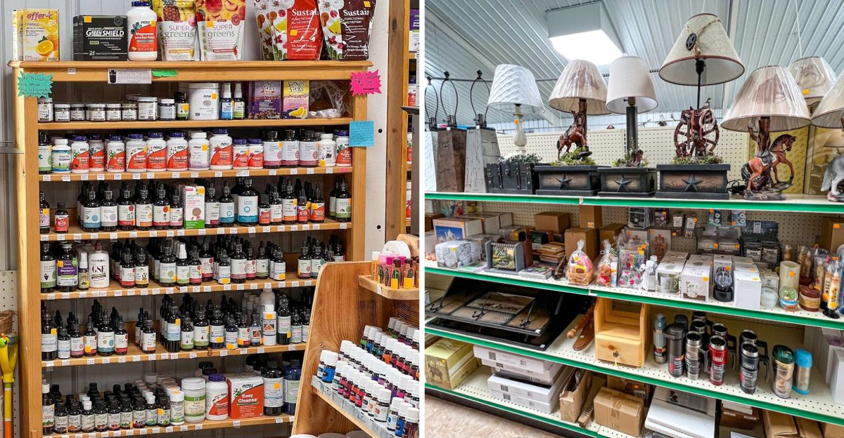 This Colorado Amish Variety Store Has So Much Good Stuff, One Cart May Not Be Enough