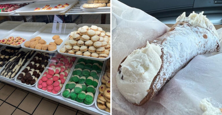 This Connecticut Italian Bakery Makes Cannoli So Memorable You Will Still Be Thinking About Them Tomorrow