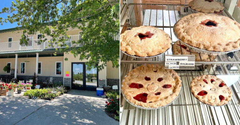 This Cozy Iowa Bakery Run In Amish Country Is The Perfect Excuse For A Road Trip