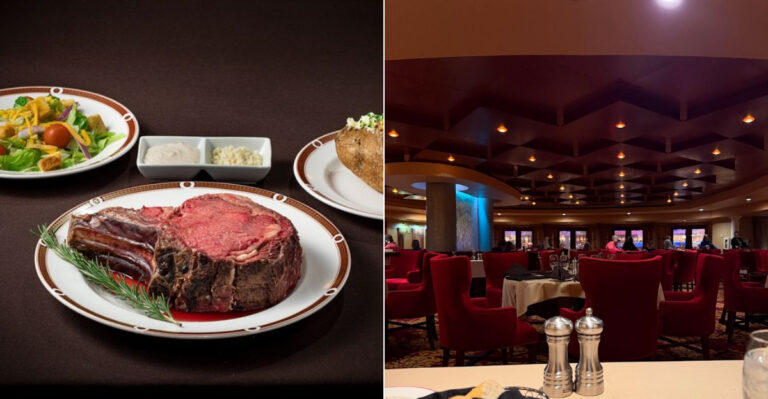 This Cozy Nevada Restaurant Is Known Far And Wide For Its Legendary Prime Rib