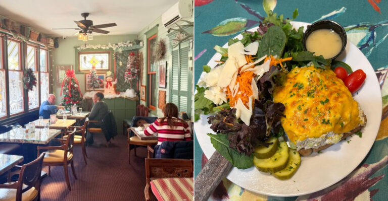 This Cozy New Jersey Restaurant Is The Kind Of Brunch Spot You Will Want To Revisit Fast