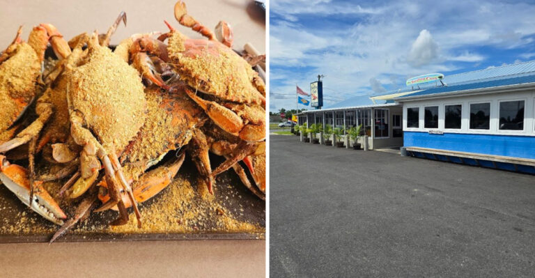 This Delaware Crab House Has An All-You-Can-Eat Blue Crab Feast Worth Talking About