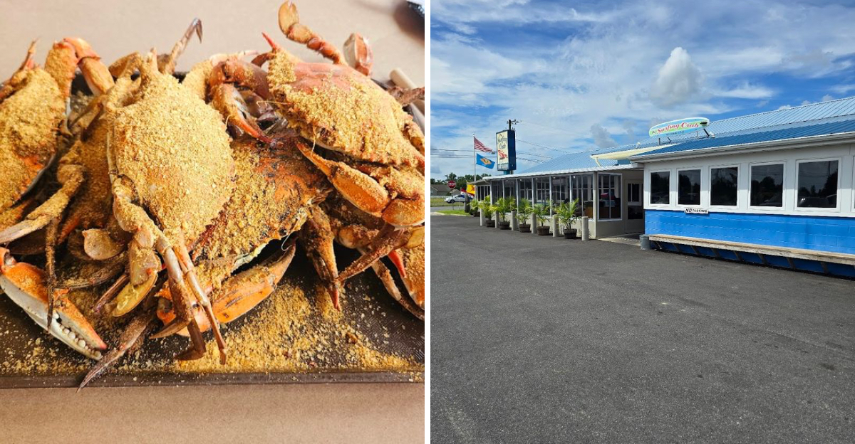 This Delaware Crab House Has An All-You-Can-Eat Blue Crab Feast Worth Talking About