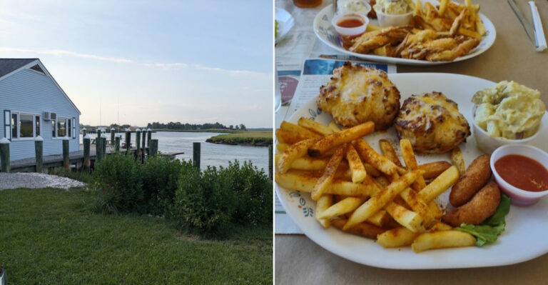 This Delaware Hole-In-The-Wall Serves A Crab Cake Worth The Trip