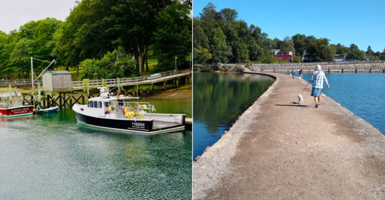This Dreamy Coastal Trail In Maine Will Make You Feel Miles From Everything
