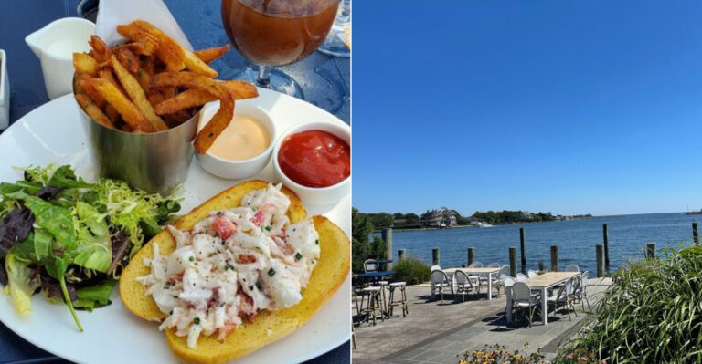 This Dreamy Lakeside Restaurant In New York Will Instantly Put You In Vacation Mode
