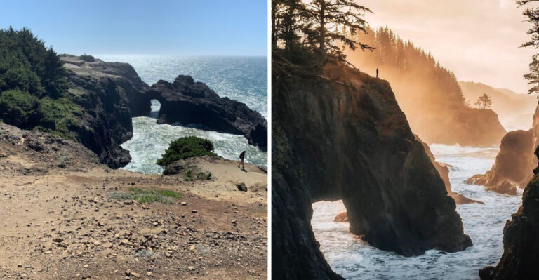 This Dreamy Oregon Coastal Trail Looks Like It Belongs In A Fantasy Movie