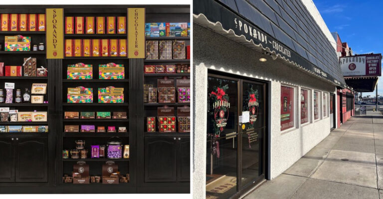 This Enchanting 1913 Candy Shop In Washington Still Feels Wonderfully Frozen In Time