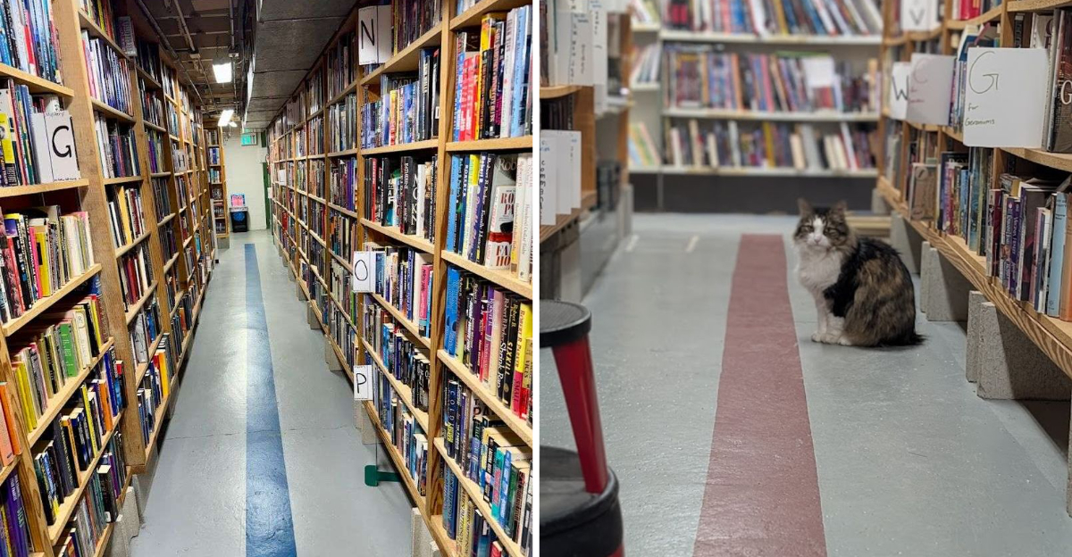 This Enormous Indiana Bookstore Is A Dream Come True For Book Hunters
