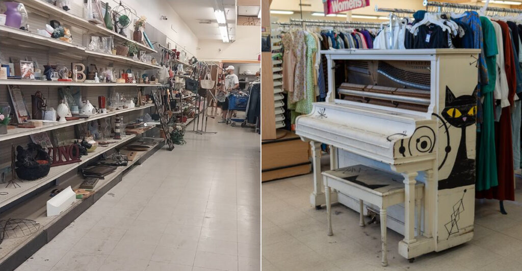 This Enormous Nebraska Thrift Store Makes A Quick Stop Almost Impossible