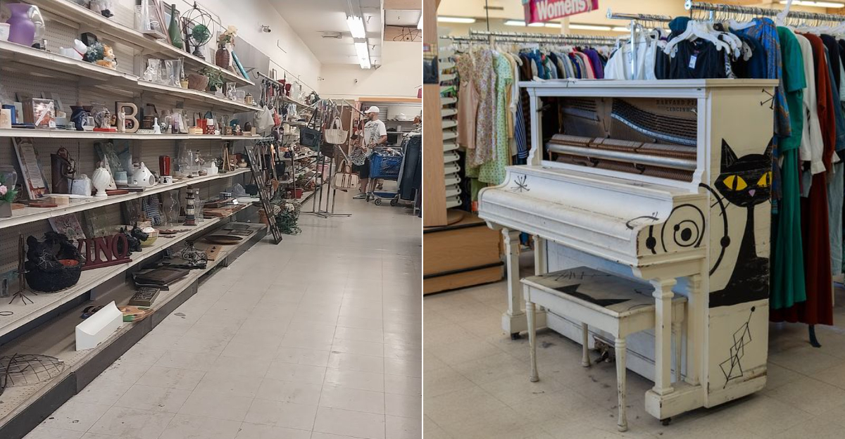 This Enormous Nebraska Thrift Store Makes A Quick Stop Almost Impossible