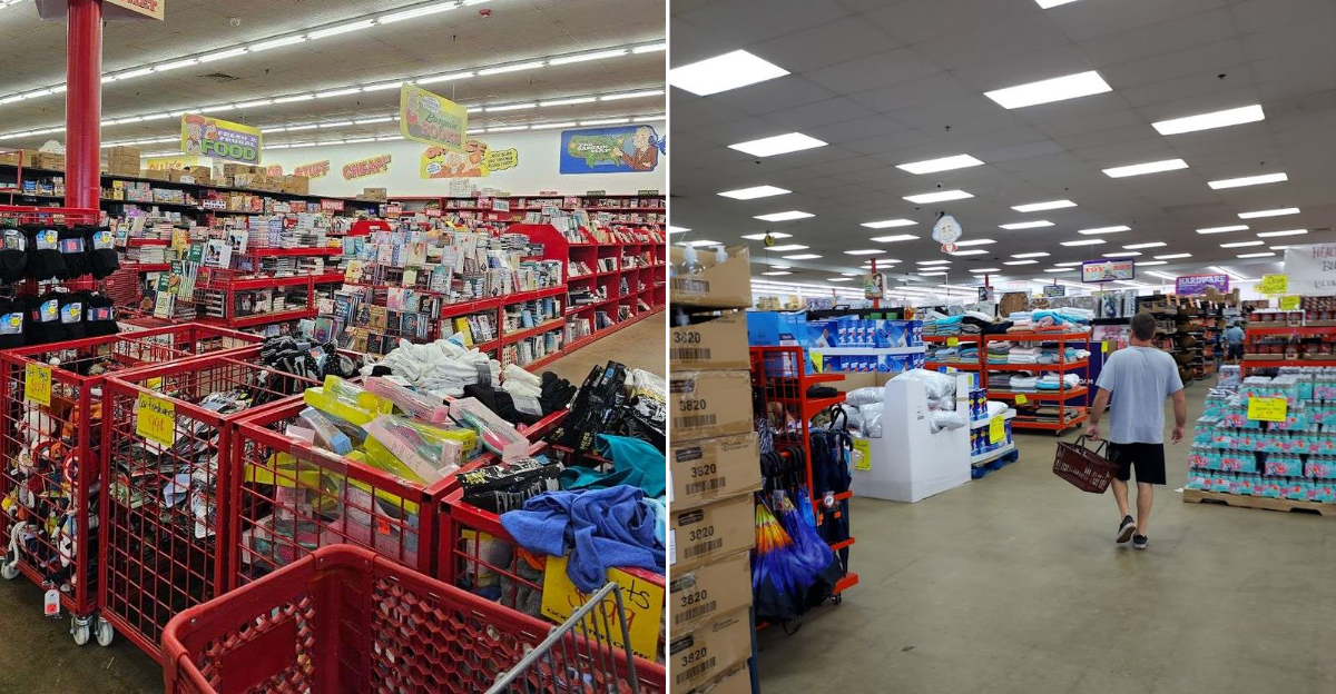 This Enormous Ohio Outlet Store Has Deals That Make Shoppers Skip The Mall